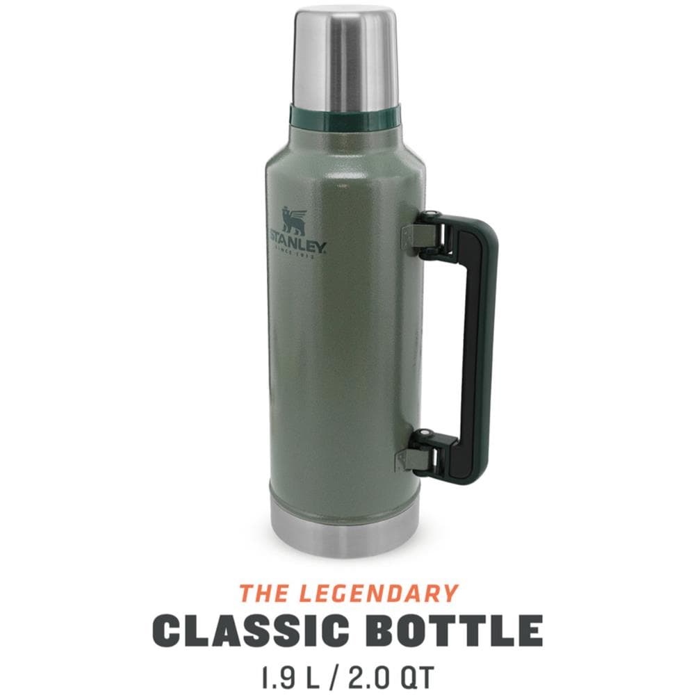 Classic Legendary Bottiglia 1.9l 2.0qt Hammertone Verde Vuoto 1.9 L - Foto 2