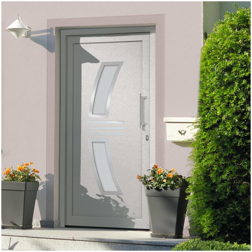 Porta Di Ingresso Bianca 88x200 Cm - Foto 1