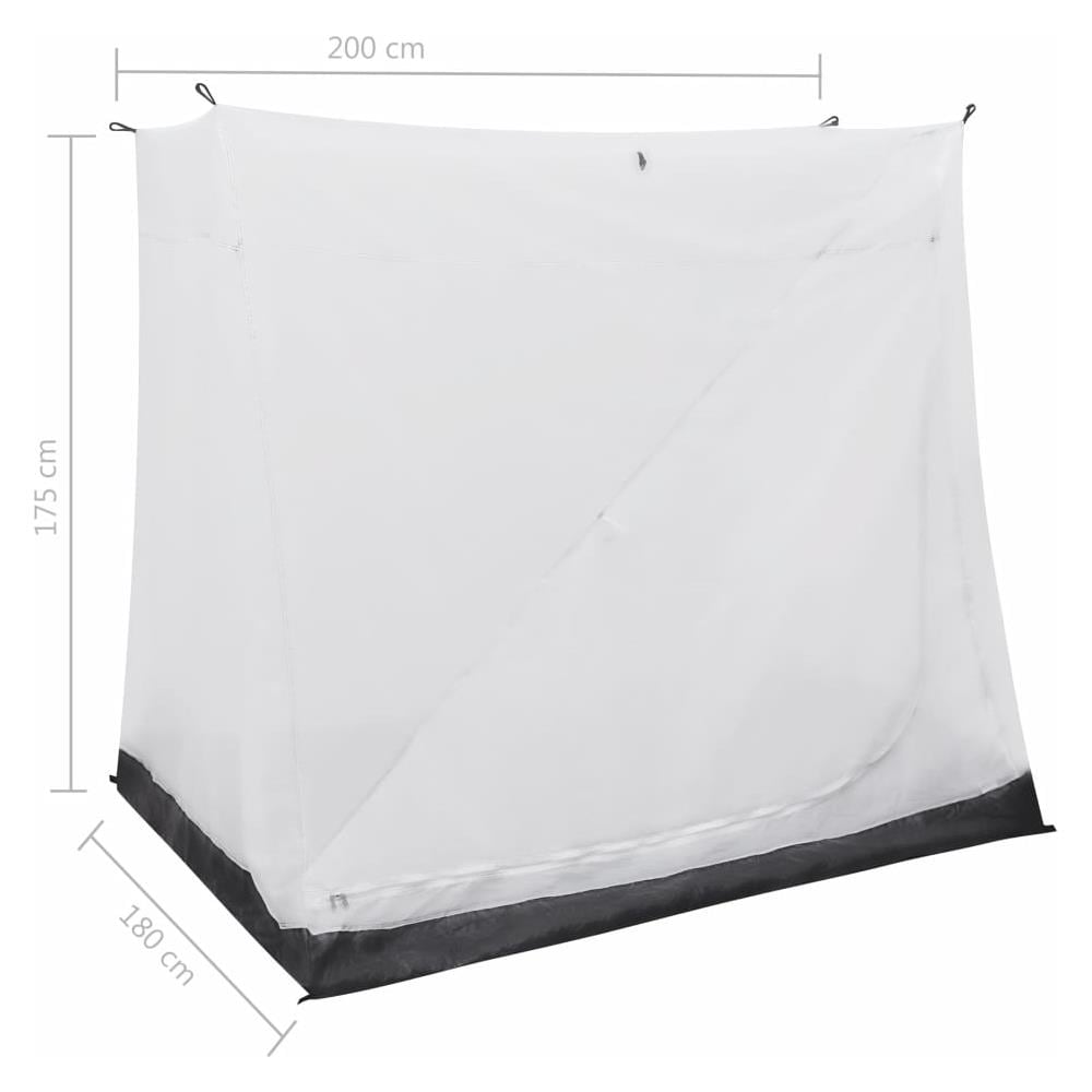 Tenda Interna Universale Grigia 200x180x175 Cm - Foto 6