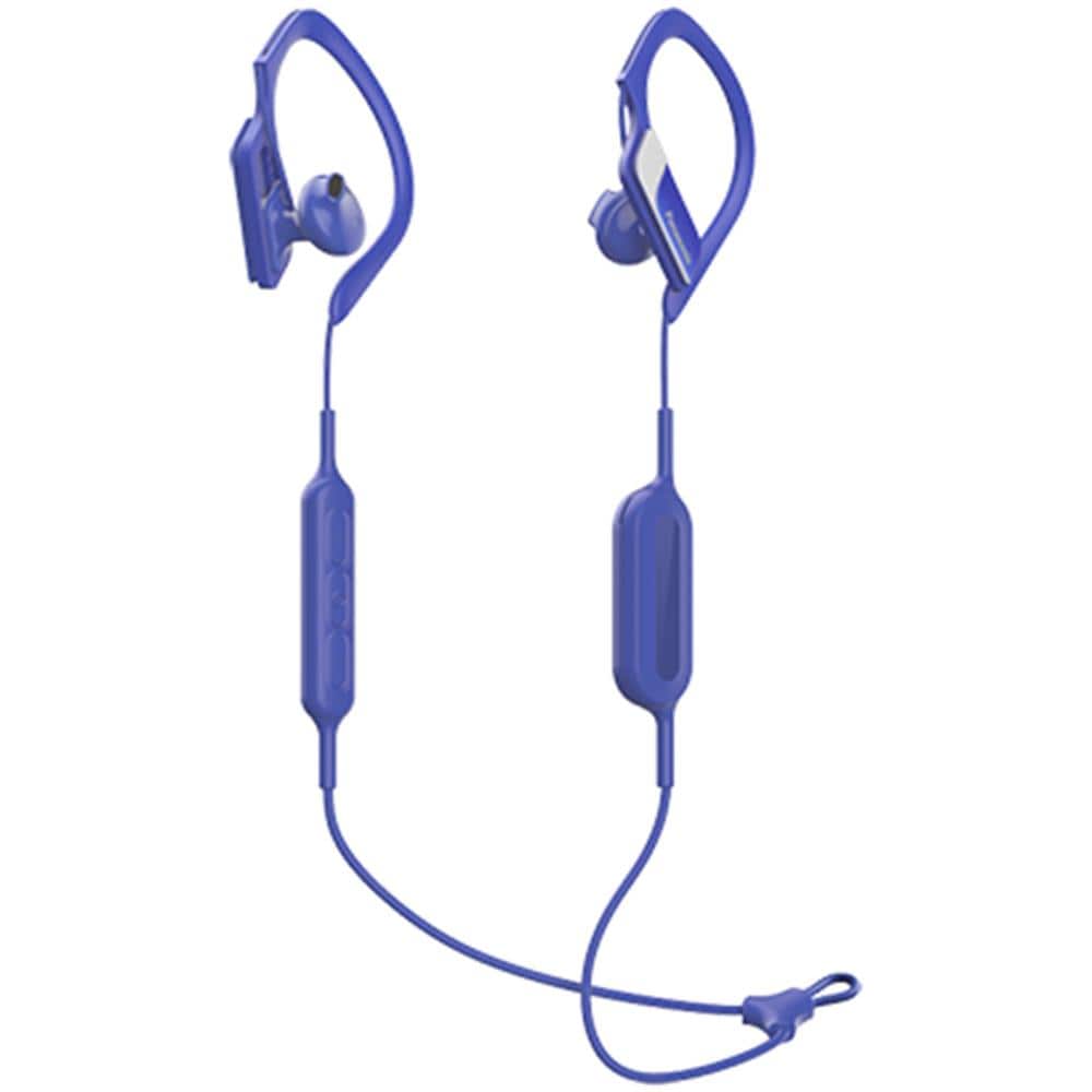 Auricolari con Microfono Bluetooth Clip Sport Colore Blu - Foto 2