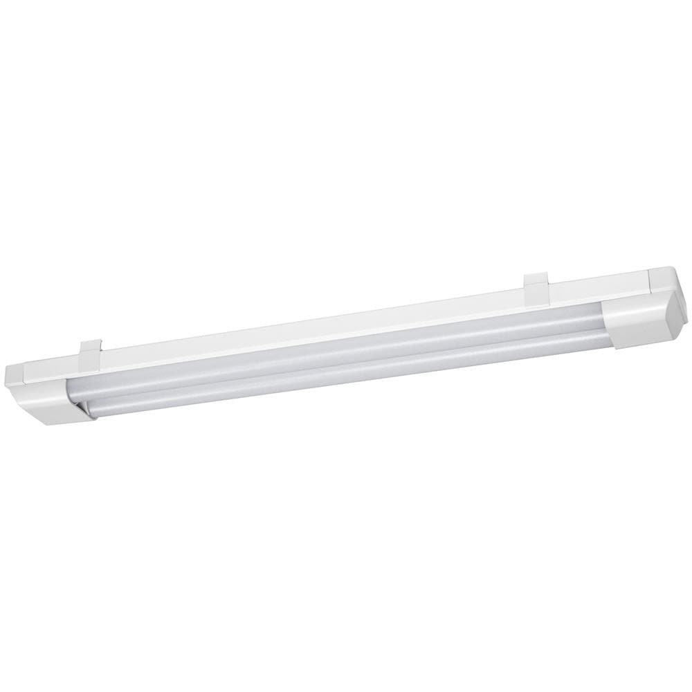 Ledvance Striscia Led Luminosa: A Soffitto, Led Power Batten / 24 W, 220…240 V, Ampiezza Fascio Luminoso: 170°, Bianco Caldo, 3000 K, Materiale: Stahl, Ip20 - Foto 1