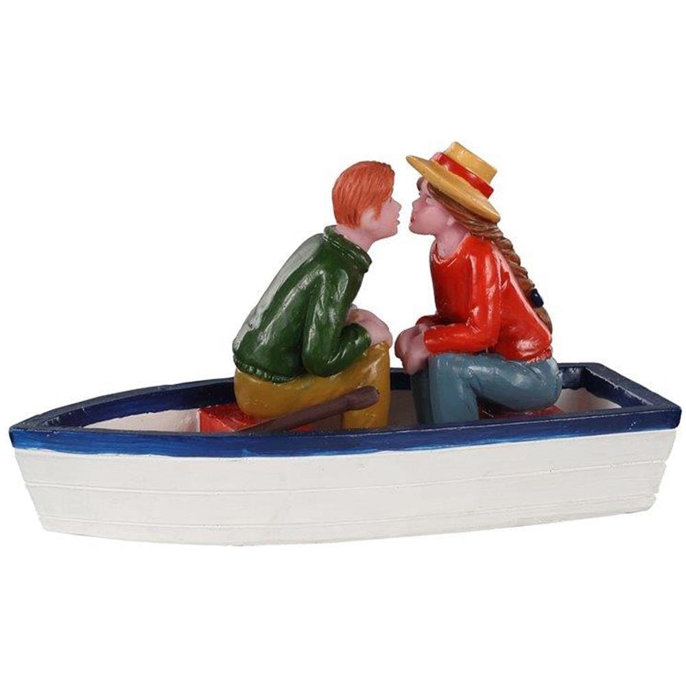 Pond Romance Lemax Decorazione Natale Multicolore - Foto 1