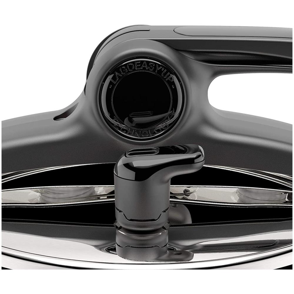 Mia Lagoeasy'up Pentola a Pressione Ø 22 cm Capacità 7 Litri - Foto 2