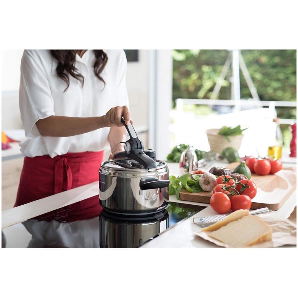 Mia Lagoeasy'up Pentola a Pressione Ø 22 cm Capacità 7 Litri - Foto 5