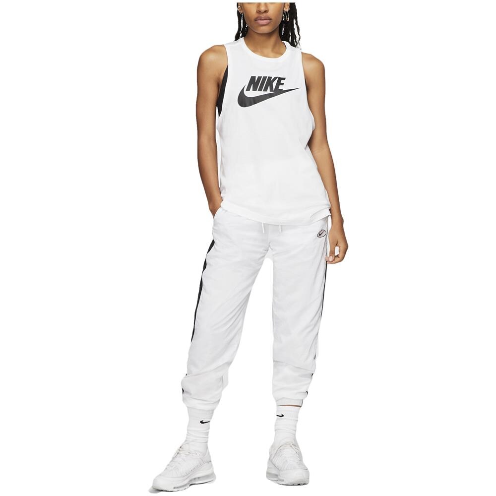 Canotta Da Donna Muscle Bianca Taglia S Cod Cw2206-100 - Foto 4