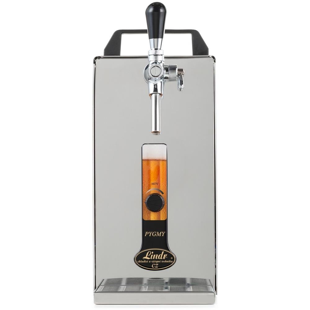 Set Completo - Spillatore Birra, Cassa Della Birra, Refrigeratore Di Flusso Pygmy 25 Raffreddatore A Secco A 1 Linea, 35 Litri / H - Foto 3