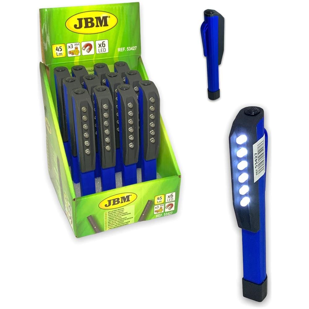 Lampada Torcia Lavoro Calamita Portatile - Foto 1