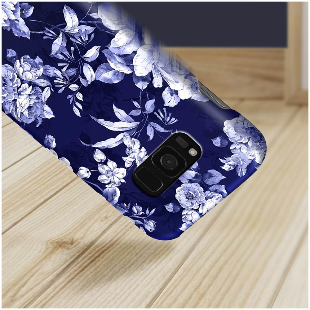 Cover Magnetica Samsung Galaxy S8 Sailor Blue Bloom - Foto 2