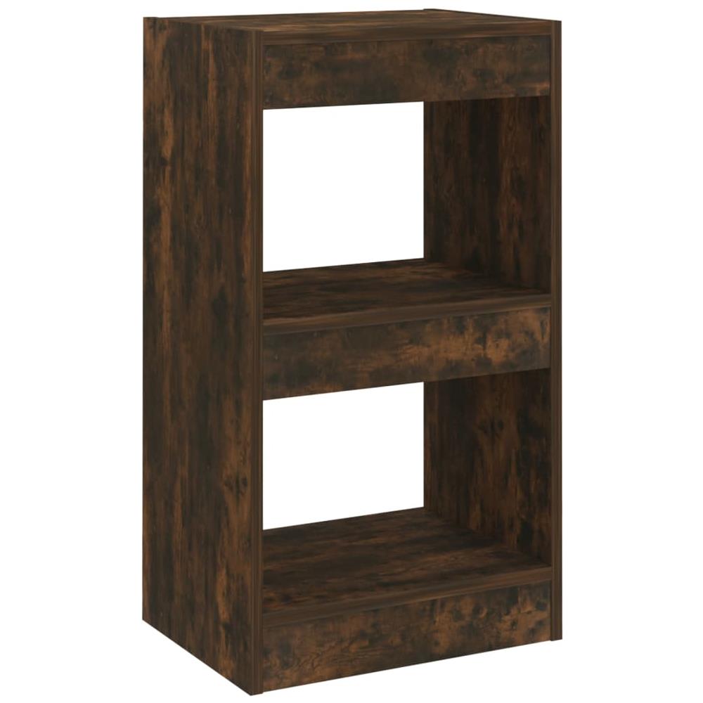 Libreria / divisorio Rovere Fumo 40x30x72 Cm - Foto 2