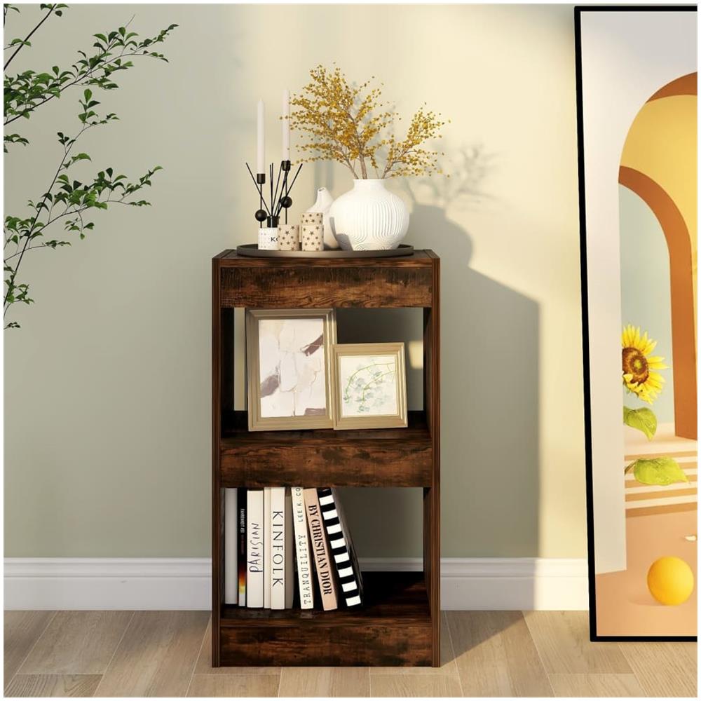 Libreria / divisorio Rovere Fumo 40x30x72 Cm - Foto 3