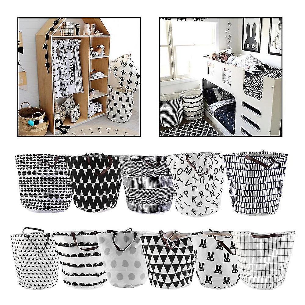 Cesto Biancheria 3 Scomparti Portabiancheria Pieghevole Metallo E Tess - Foto 14