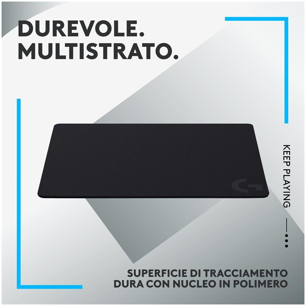 G G440 Tappetino per mouse per gioco da computer Nero - Foto 5