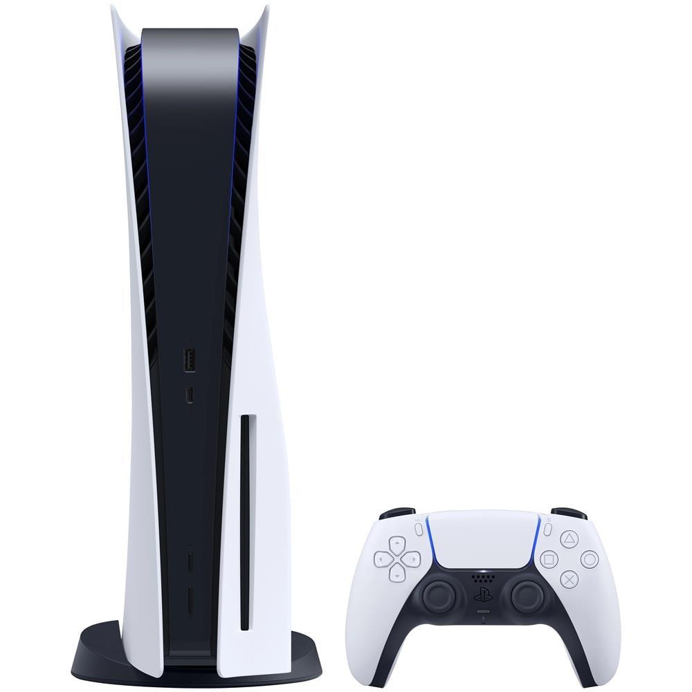 Console Play Station 5 Standard Edition con Gamepad 825 GB Wi-Fi Colore Nero Bianco - Foto 2