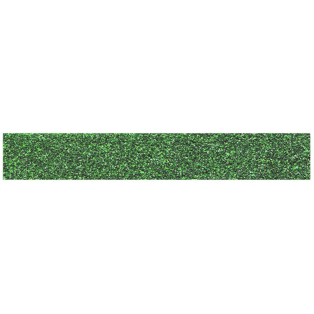Nastro Per Mascheratura - Verde Scuro - Glitter - Riposizionabile - 15 Mm X 10 M - Foto 1