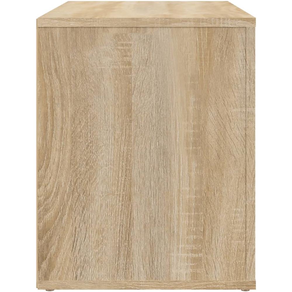 Comodino Rovere Sonoma 60x36x45 Cm In Legno Multistrato - Foto 8