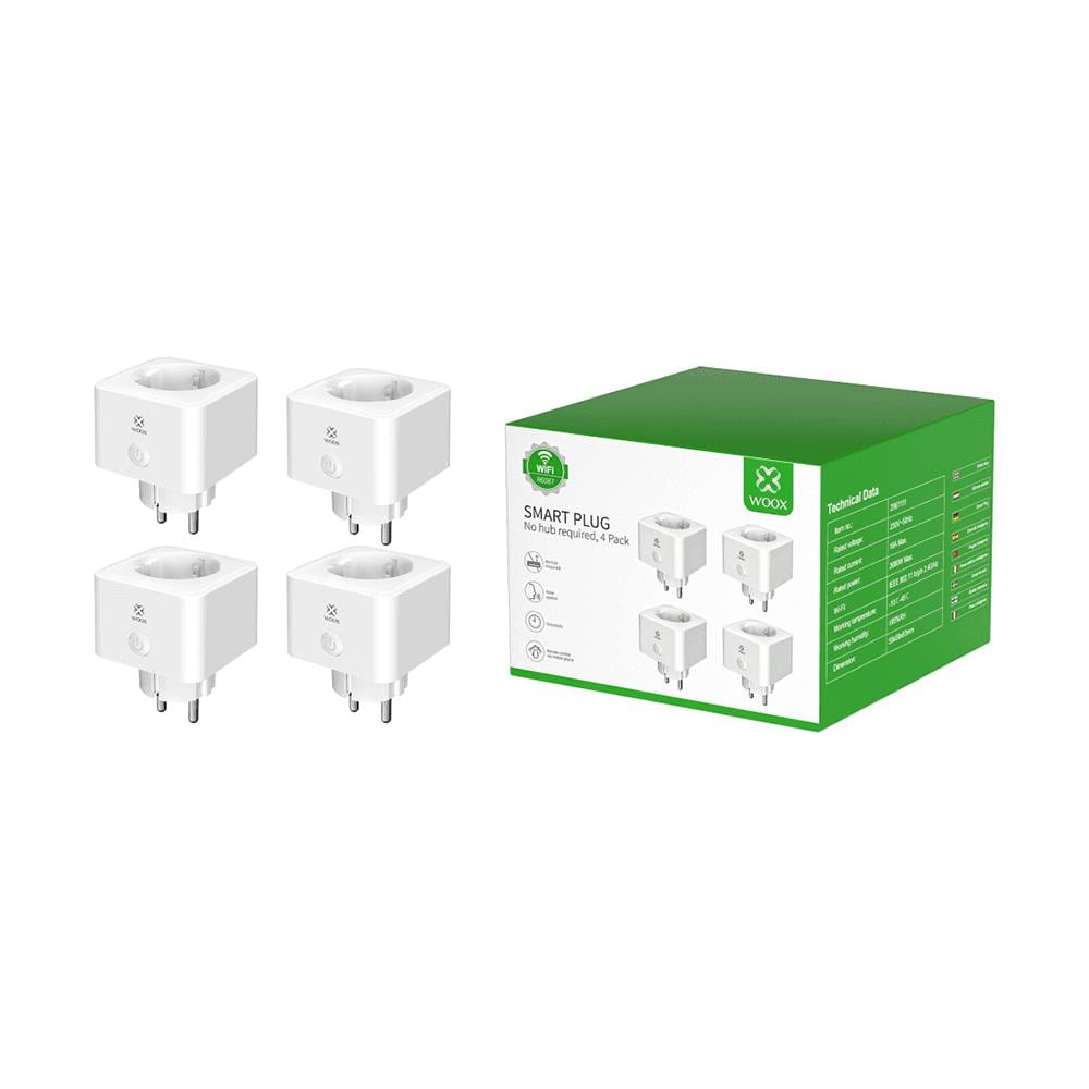 Prise Intelligente Ue Schuko R6087-4pack - Foto 2