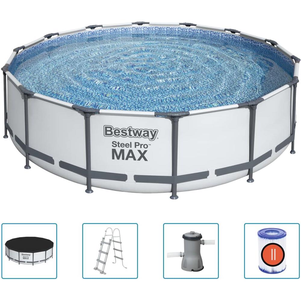 Set Piscina Steel Pro Max 427x107 Cm - Foto 2