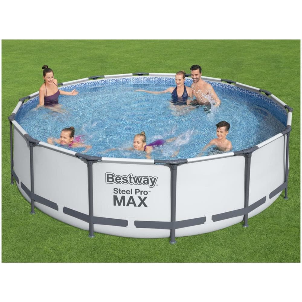 Set Piscina Steel Pro Max 427x107 Cm - Foto 1