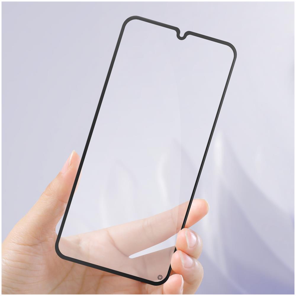 Salvadisplay In Vetro Temperato Per Samsung A34 5g 2.5d Original, Trasparente - Foto 5