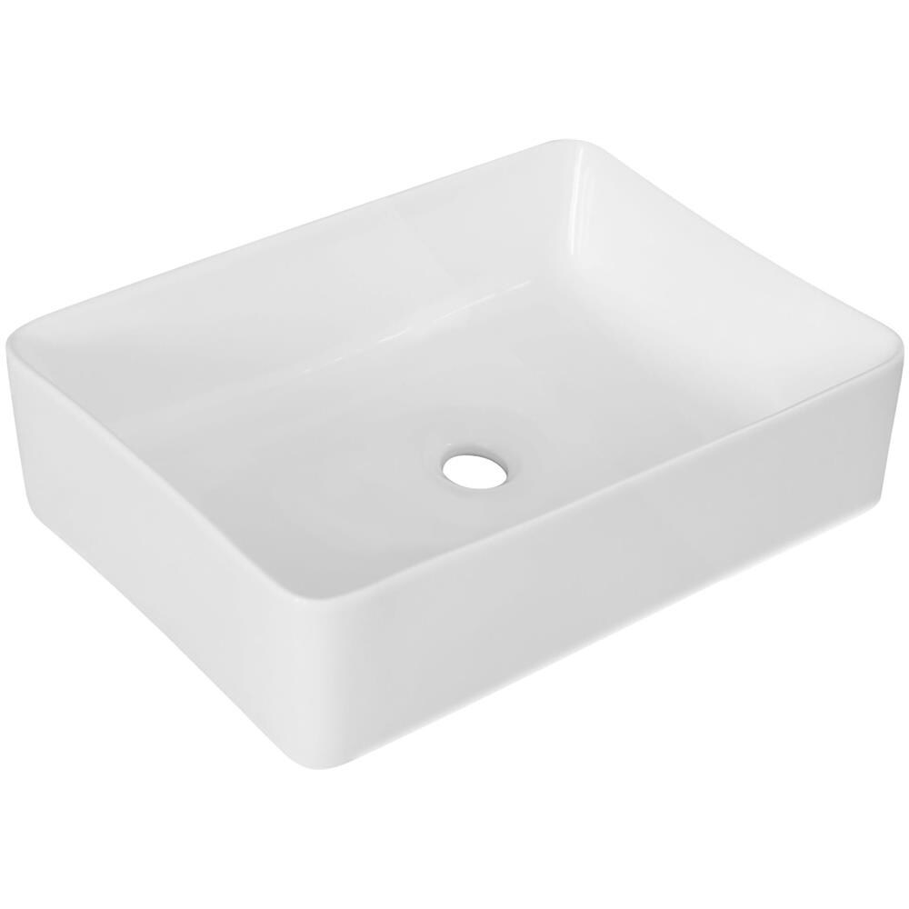 Lavabo Da Appoggio La49 - Bianco - Foto 2