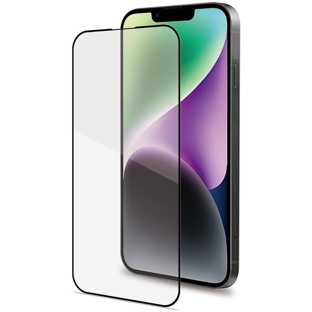 FULL GLASS IPHONE 15 BLACK - Foto 1