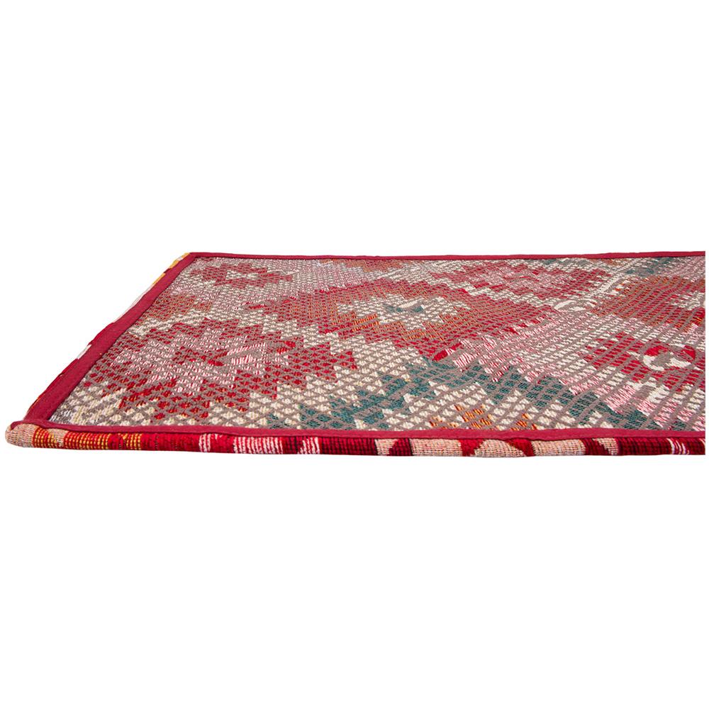 Tappeto Passatoia Cucina Corsia Retro Antiscivolo Disegno Avana Colore Rosso By Suardi 55x280 Rosso - Foto 5