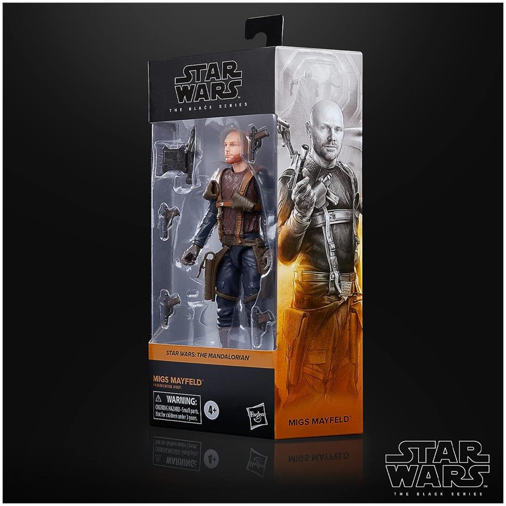 Star Wars Black Series Migs Mayfeld 15 Cm Action Figure The Mandalorian - Foto 2