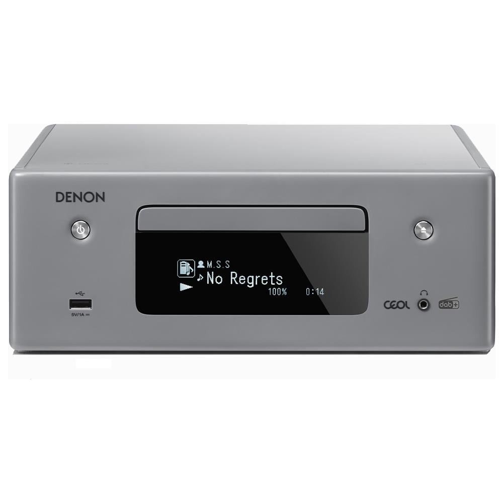 Ceol N11DAB 65 W 2.0 canali Stereo Grigio - Foto 1