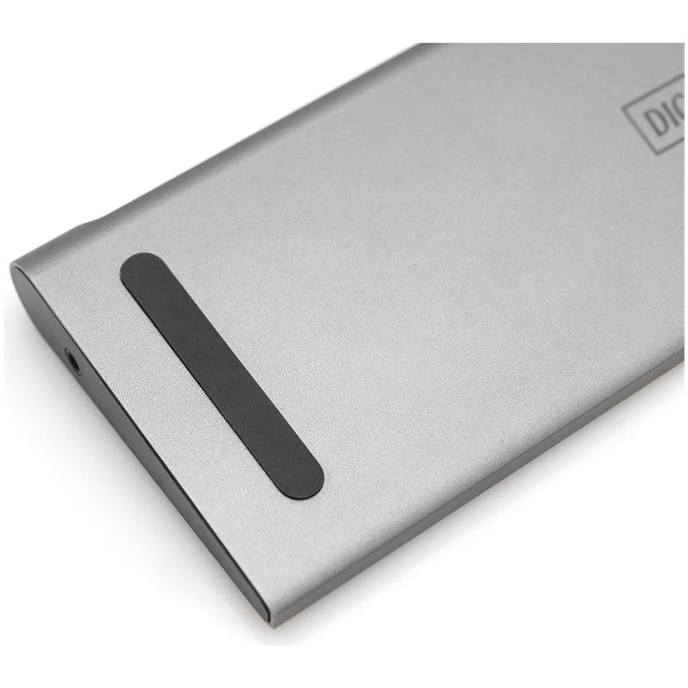 Dock USB-C 11 porte, grigio, 2x HDMI, VGA - Foto 6