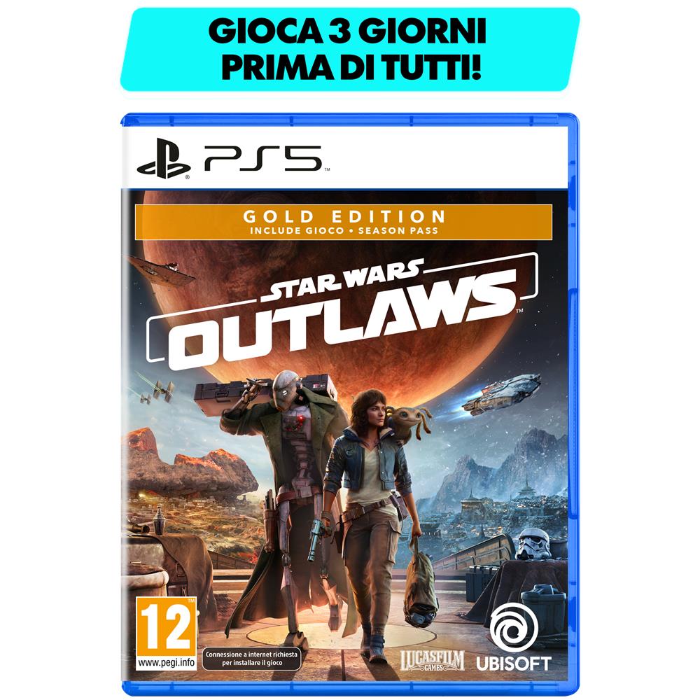 Star Wars Outlaws Gold Edition Oro PlayStation 5 - Foto 3