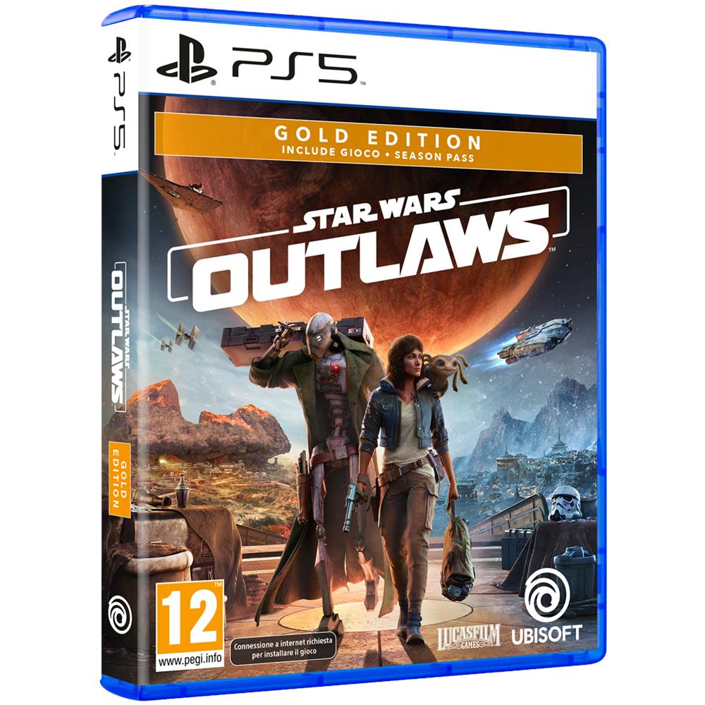 Star Wars Outlaws Gold Edition Oro PlayStation 5 - Foto 2