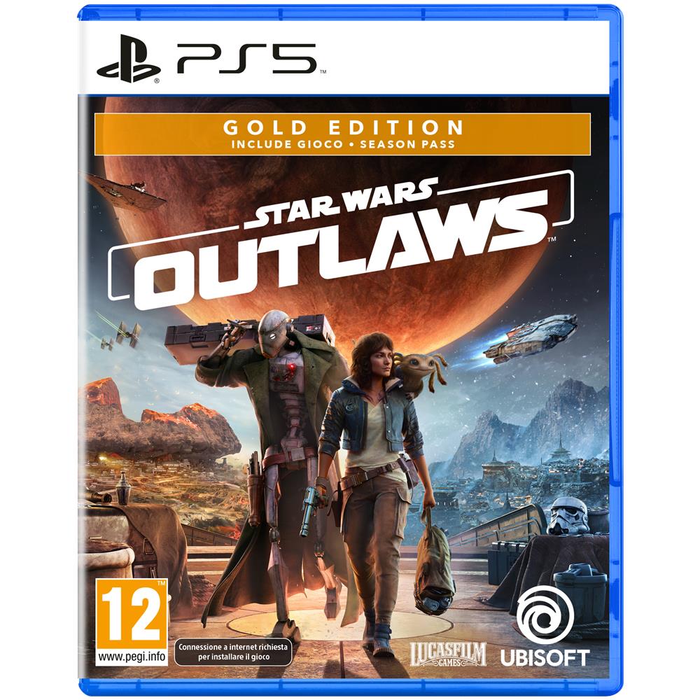 Star Wars Outlaws Gold Edition Oro PlayStation 5 - Foto 1