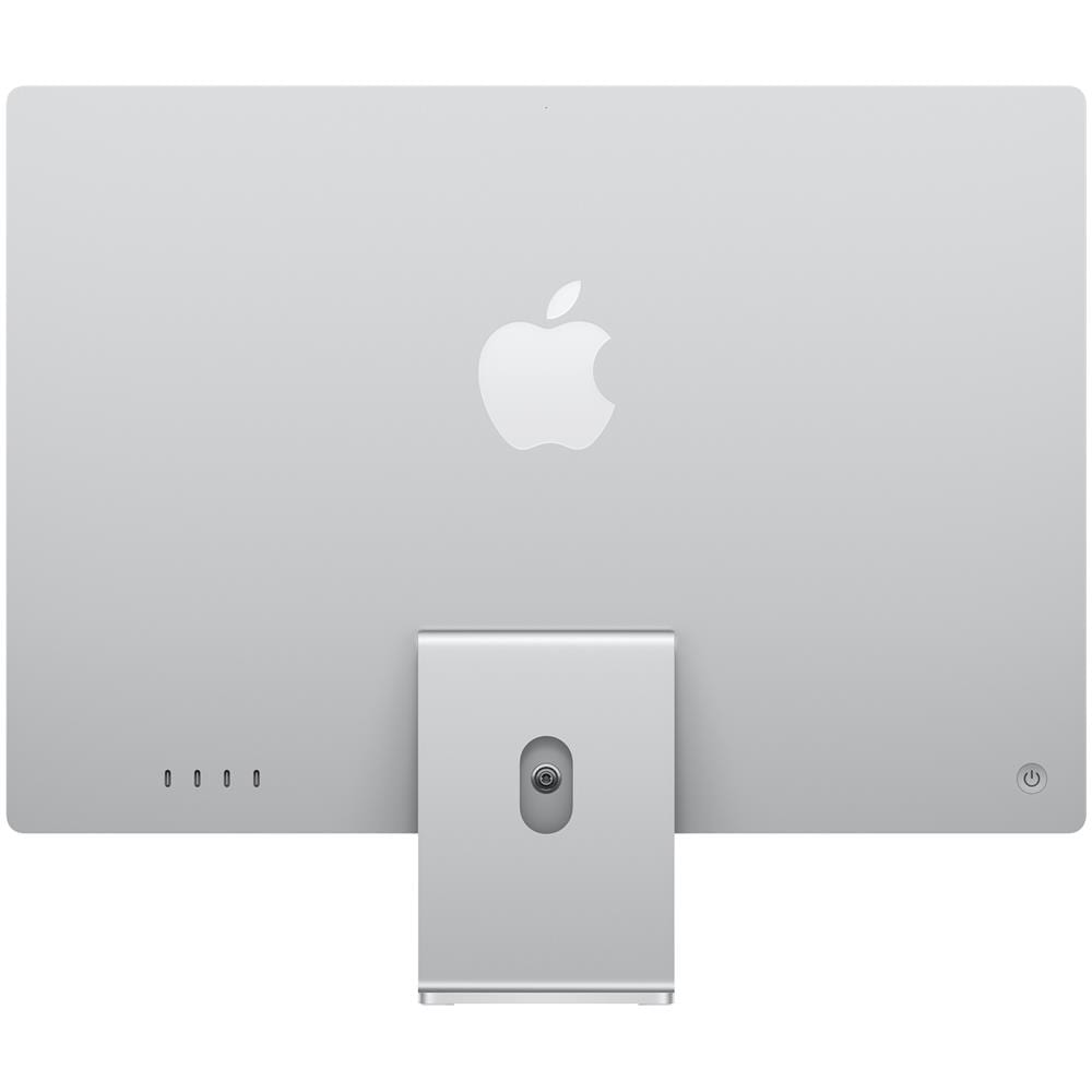 iMac Display Retina 24" 4.5K Chip M4 CPU 10 core GPU 10 core Ram 16GB SSD 512GB Colore Argento - Foto 2