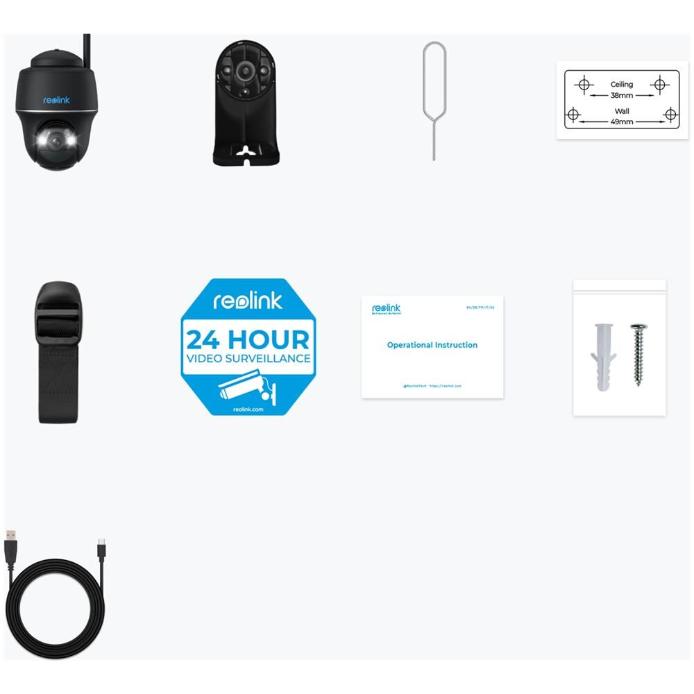 Argus Series B430-B Cupola Telecamera di sicurezza IP Interno e esterno 2880 x 1616 Pixel Soffitto - Foto 4