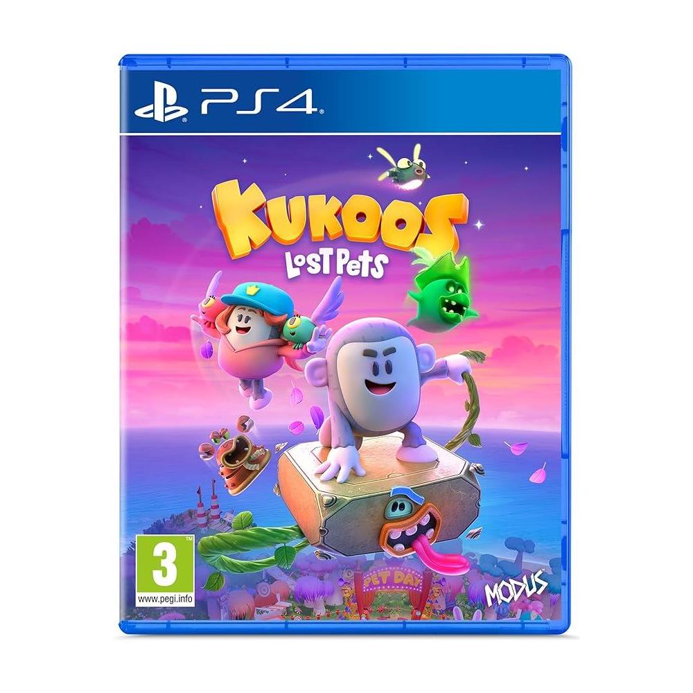 KUKOOS LOST PETS PS4 - Foto 1