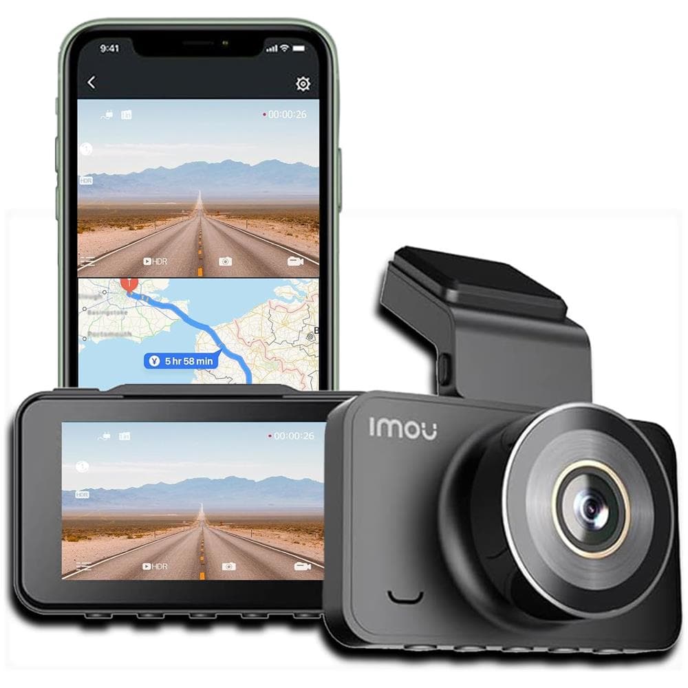 8 MP Dash Camera S800 Ultra HD Auto DVR con schermo IPS Supporto parcheggio 24 ore Rilevamento collisione GPS Controllo vocale G Sensore di parcheggio 24 ore APP, supporto 128 GB max - Foto 2