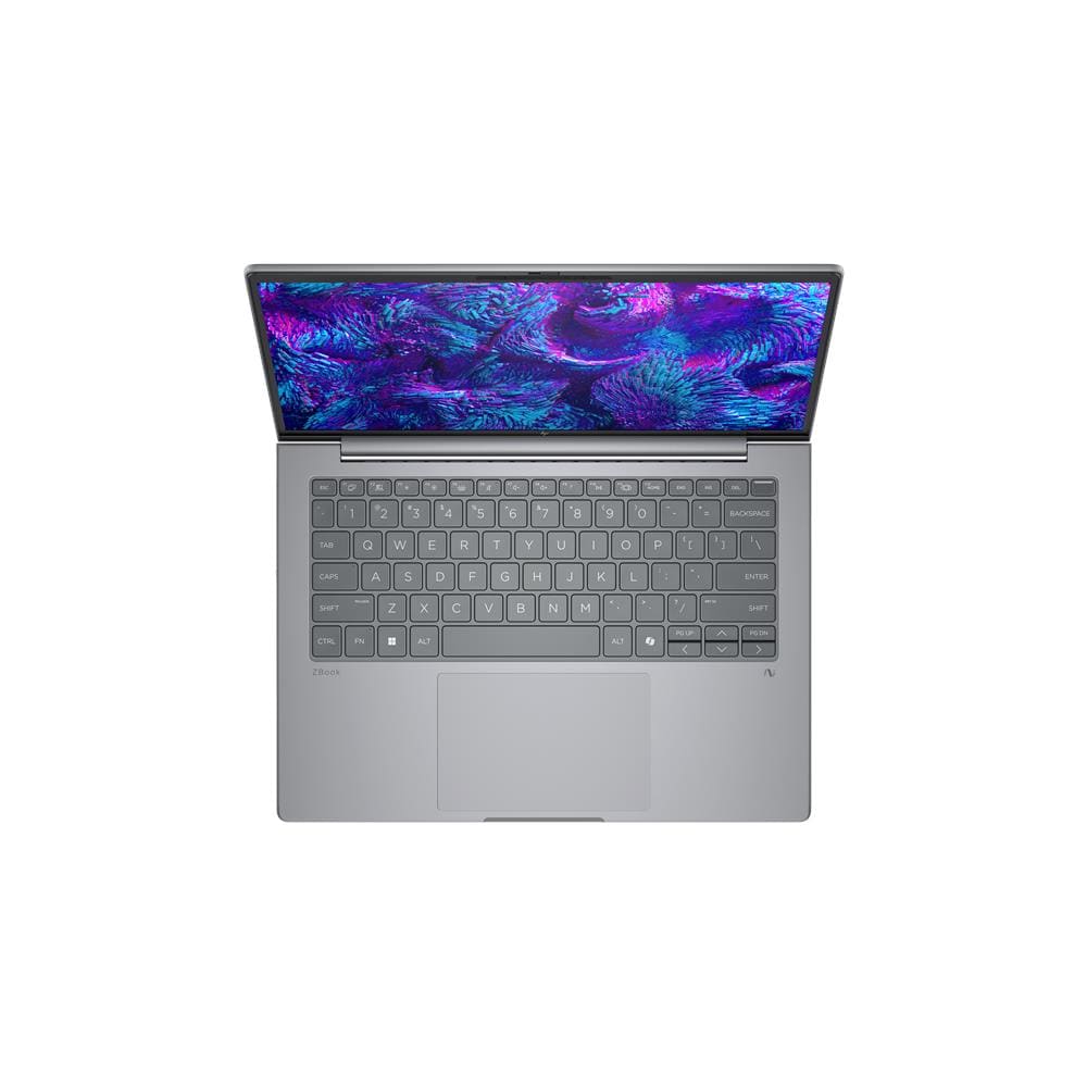 Notebook ZBook 8 G1i 14 inch Mobile Workstation PC Wolf Pro Security Edition Intel Core Ultra 7 255H Monitor 14" WUXGA RAM 32GB SSD 1TB NVIDIA RTX 500 Ada 4GB Windows 11 Pro Argento - Foto 6