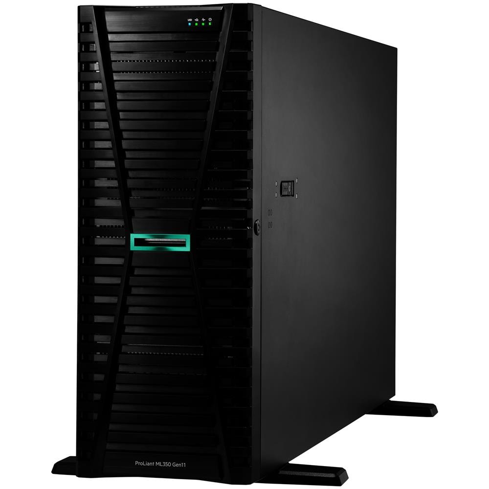 ProLiant ML350 Gen11 4510 2.4GHz 12c 1P 2x32GB-R 8SFF NS204i-u MR408i-o 2x1000W PS EU Server - Foto 2