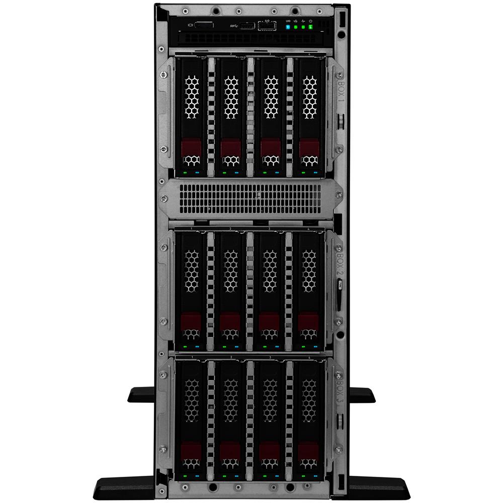 ProLiant ML350 Gen11 4510 2.4GHz 12c 1P 2x32GB-R 8SFF NS204i-u MR408i-o 2x1000W PS EU Server - Foto 5