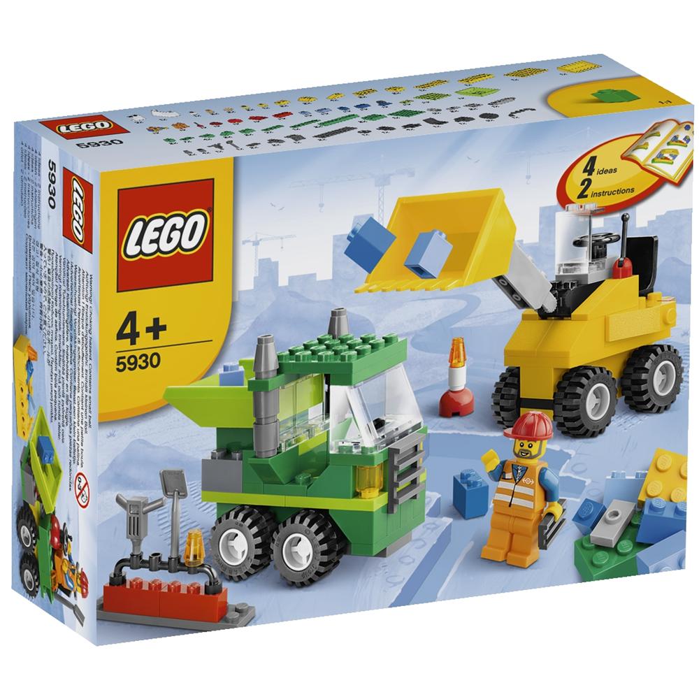 5930 Set di costruzione Cantiere stradale - Foto 1