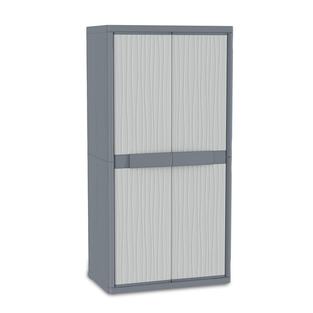 Armadio Jumbo 2900 uw 2 ante e 4 ripiani L89,7 x P53,7 x H180 - Foto 1