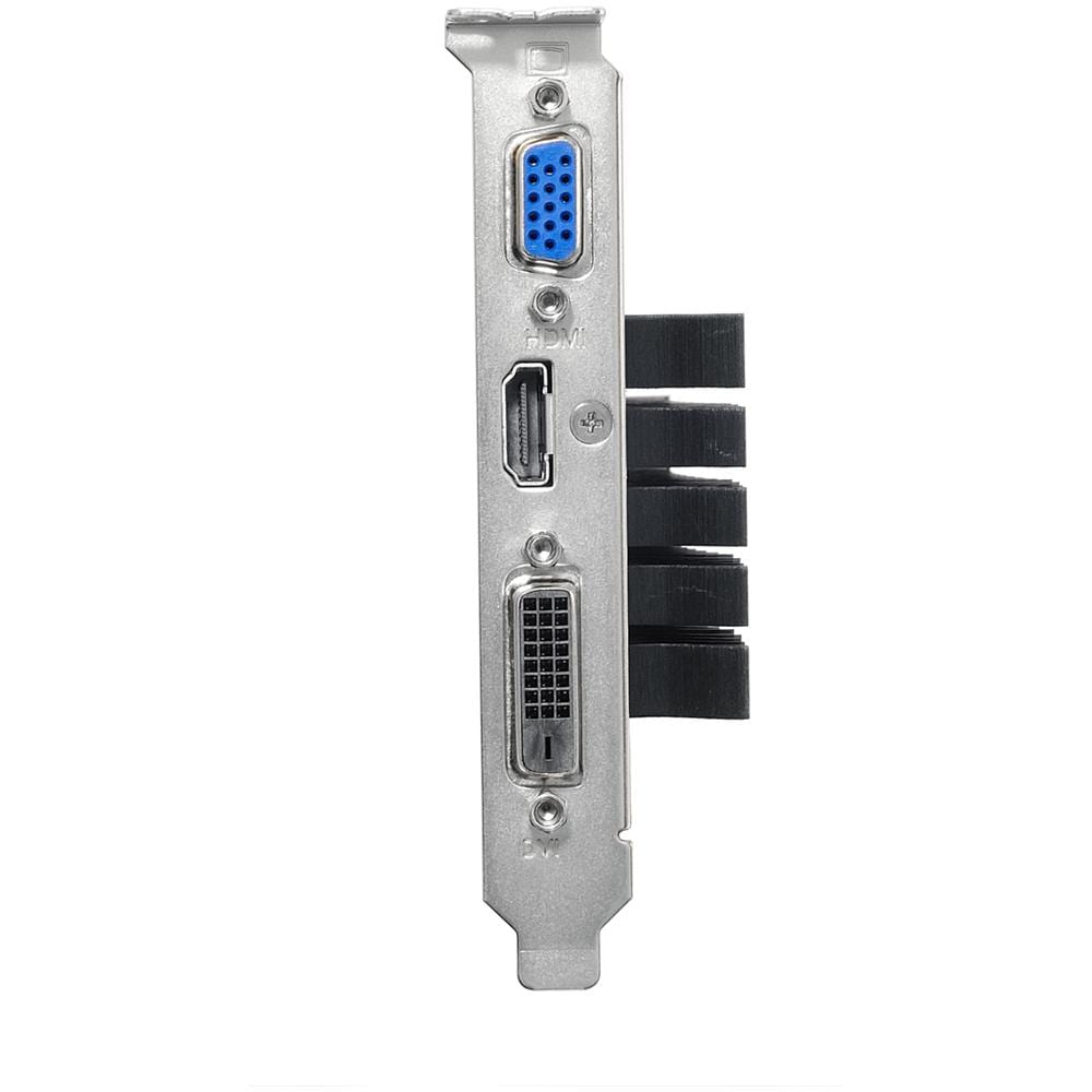 GeForce GT 730 2 GB GDDR5 Pci-E DVI / HDMI Low Profile (senza dissipatore)  - Foto 2