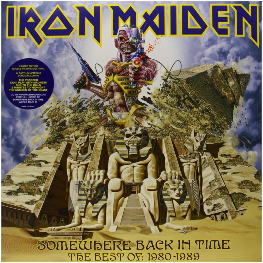 Iron Maiden - Somewhere Back In Time (2 Lp)  - Foto 1