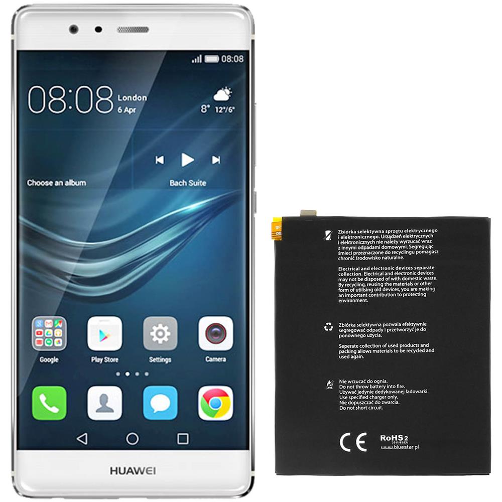 Batteria Huawei P9 3000 Mah Li-ion Premium - Foto 4