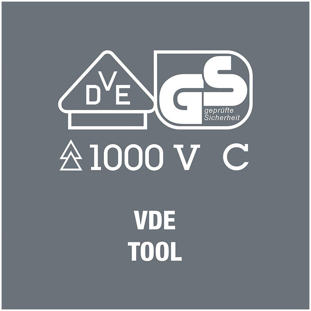 Schraub. Satz Kraftform 2go 100 VDE | 05004310001 - Foto 3