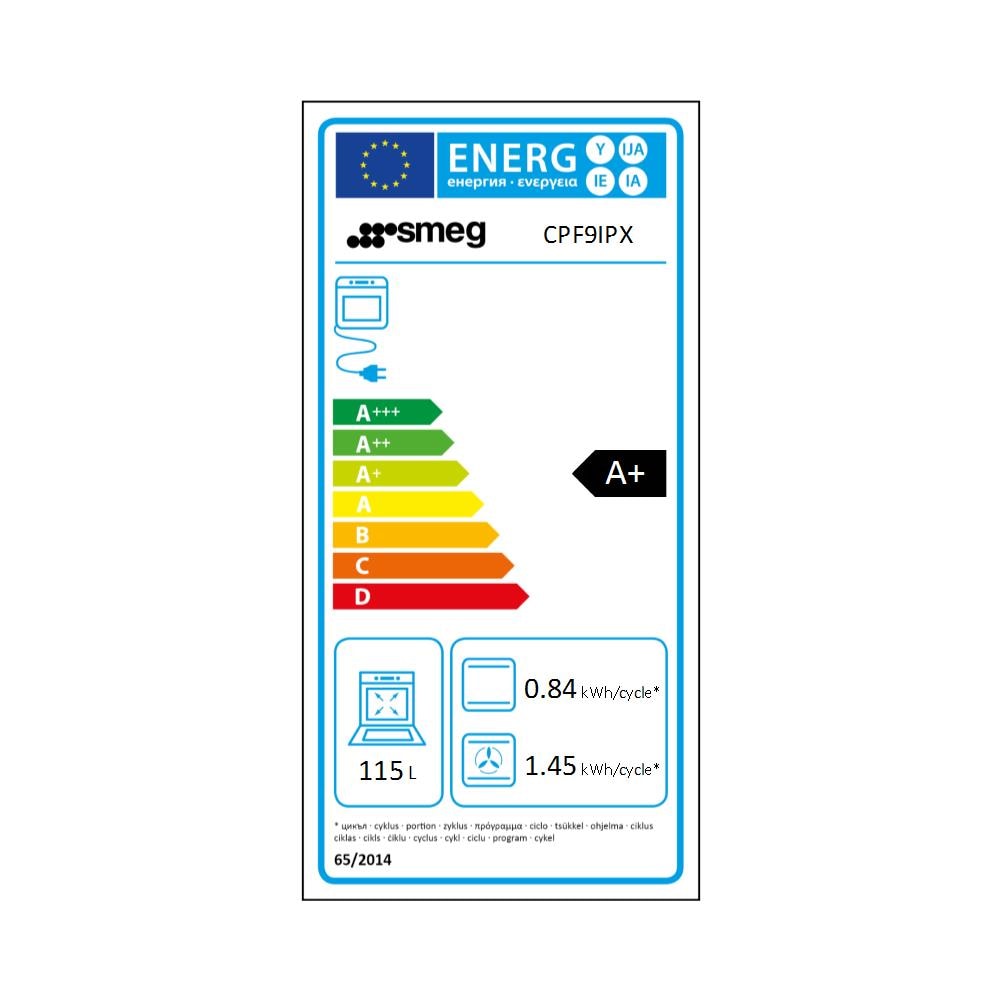 Cucina Elettrica CPF9IPX 5 Zone di Cottura Forno Elettrico Dimensione 90 x 60 cm Colore Acciaio Inossidabile - Foto 3