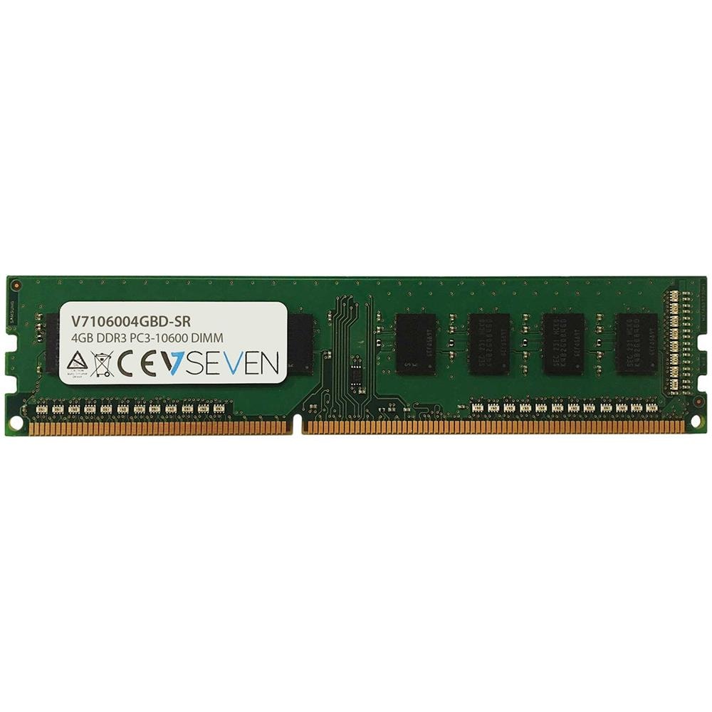 Memoria Dimm V7106004GBD-SR 4 GB (1 x 4 GB) DDR3 1333 MHz CL9 - Foto 1