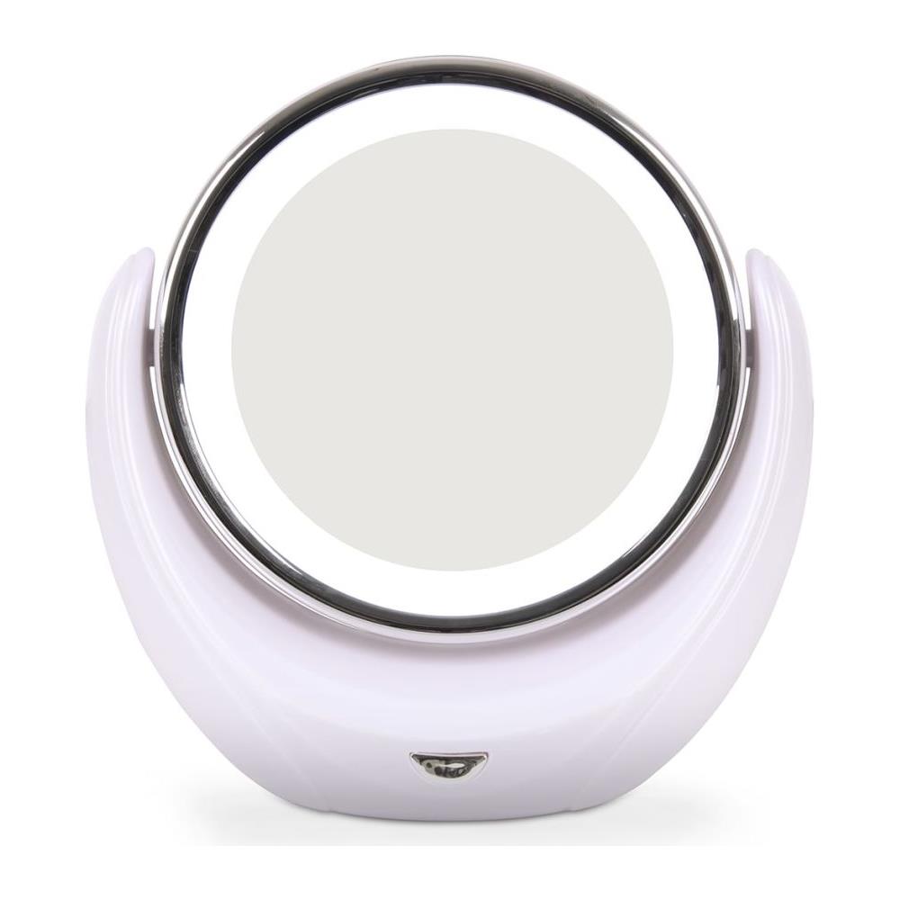 Specchio Per Il Trucco Rosa Mmld - Foto 2