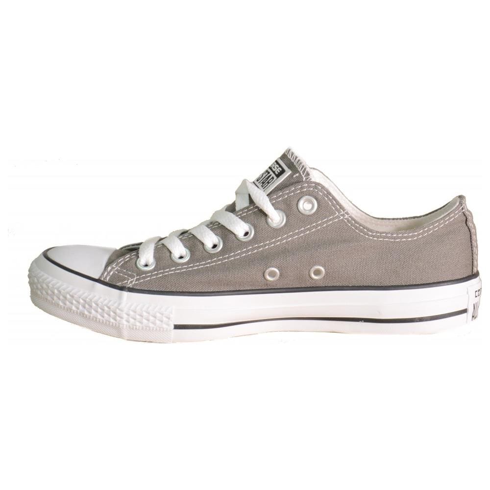 All Star Ct Basse Low Grigie Grey Charcoal Tela 1j794 numero 45 - Foto 3
