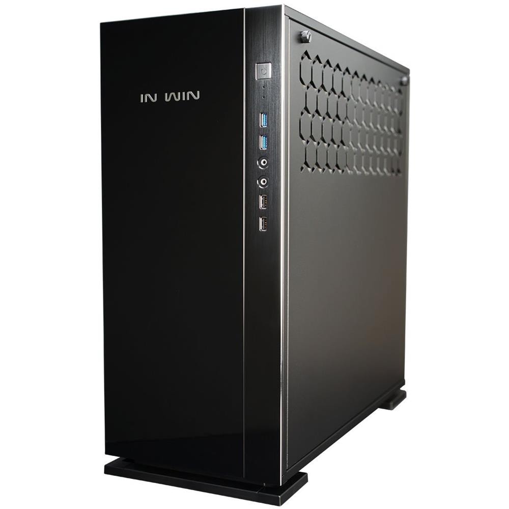 Case 305 Midi Tower ATX / Micro-ATX / Mini-ITX 2 Porte USB 3.0 Colore Nero - Foto 2